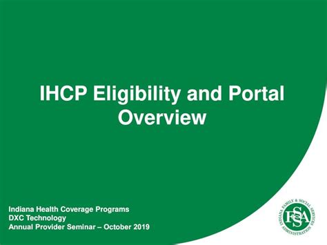 ihcp portal|hcp provider portal.